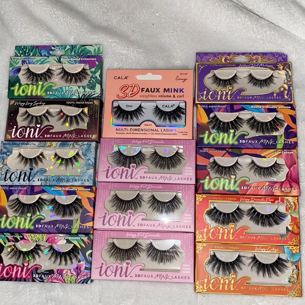Ioni Eyelash bundle!
